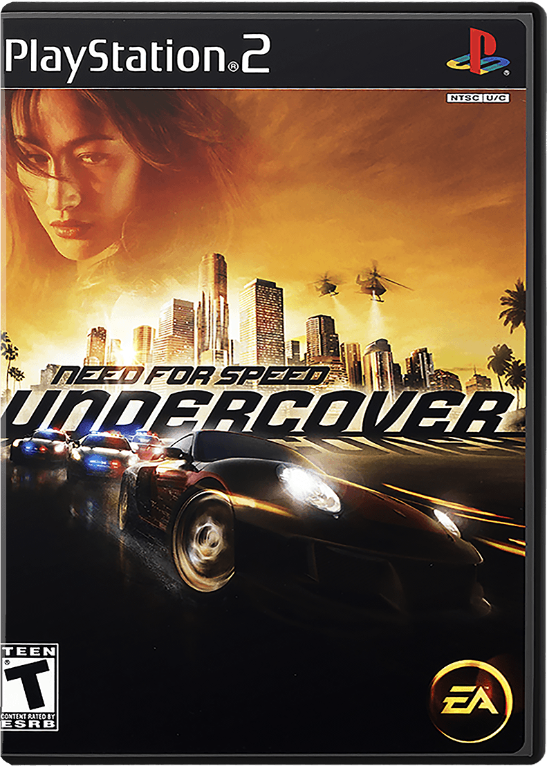 Need for Speed Undercover box art for Playstation 2